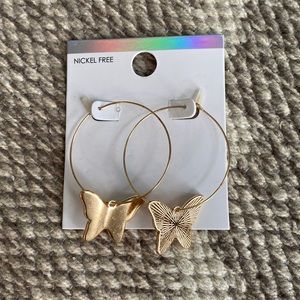 Butterfly earrings *bundled only!*